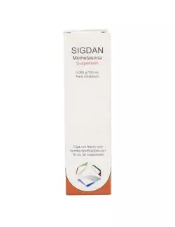 Sigdan 0.50 g Suspension Para Inhalación Con 18 mL