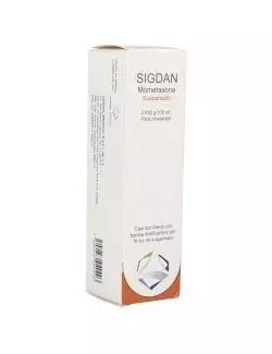 Sigdan 0.50 g Suspension Para Inhalación Con 18 mL