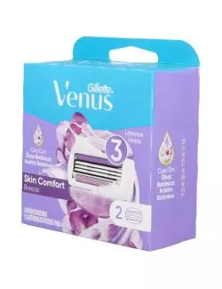 Gillette Venus Breeze Cartuchos para Afeitar, 2 piezas