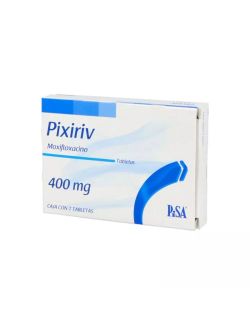 Pixiriv 400 mg Caja Con 7 Tabletas RX2
