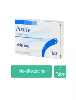 Pixiriv 400 mg Caja Con 7 Tabletas RX2