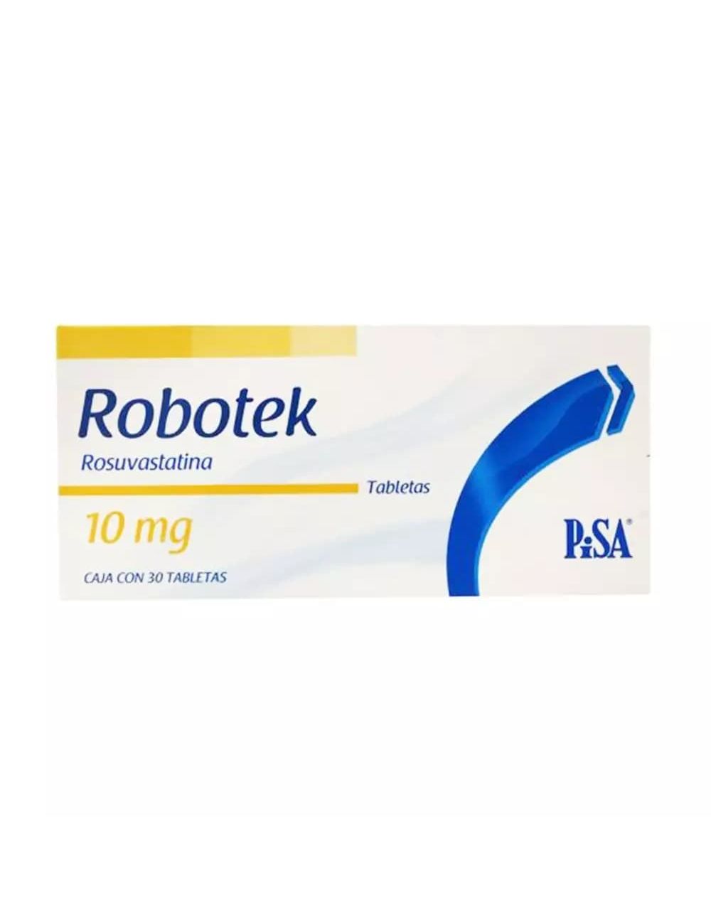 Robotek 10 mg Caja Con 30 Tabletas