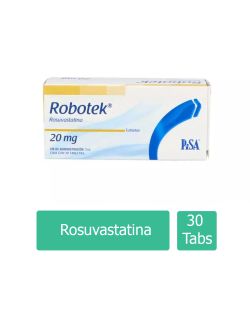 Robotek 20 mg Caja Con 30 Tabletas