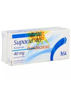 Supacid 40 mg Caja Con 14 Tabletas - 2x1