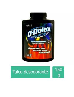 Talco Odolex Shadow 150 g.