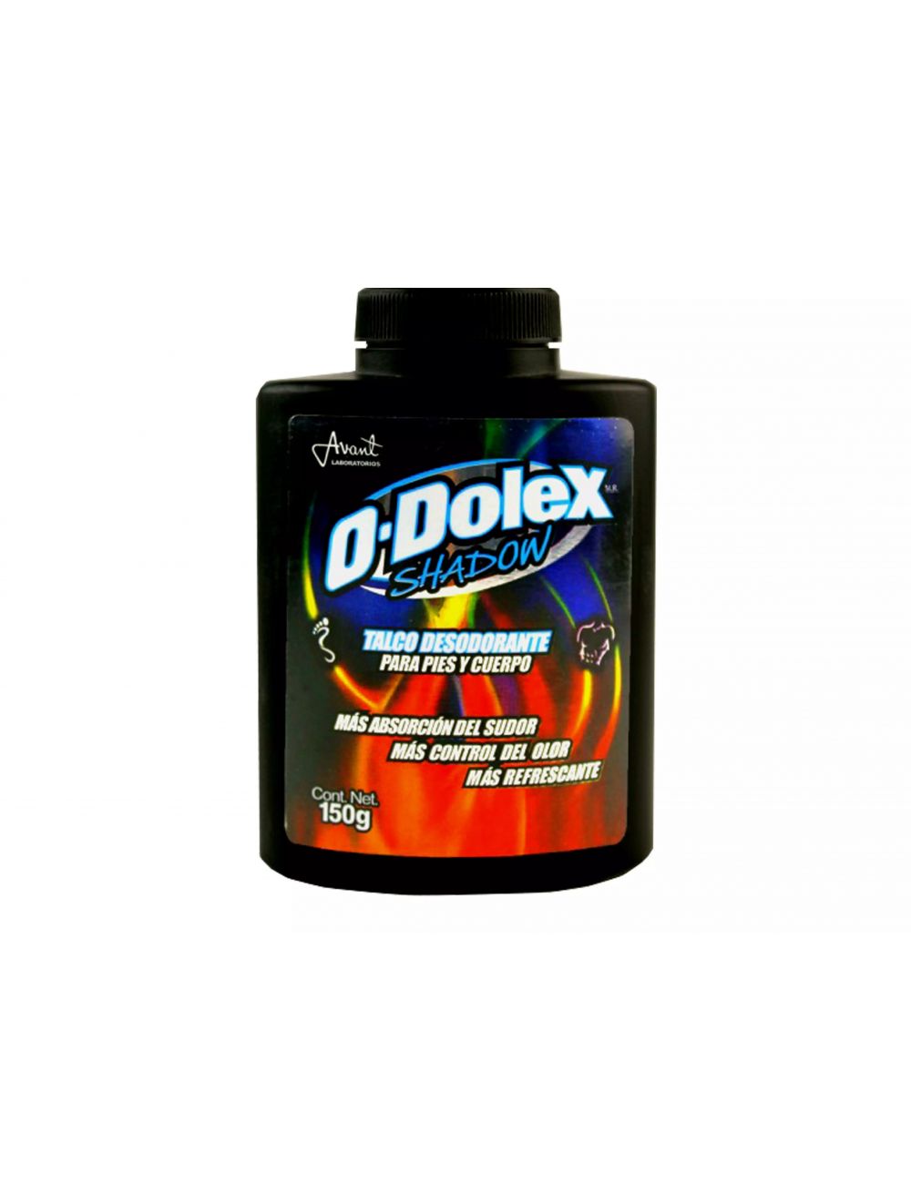 Talco Odolex Shadow 150 g.