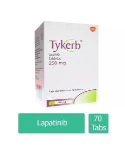 Tykerb 250 mg Con 70 Tabletas