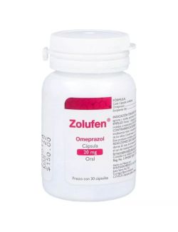 Zolufen 20 mg 30 Cápsulas