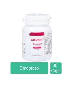 Zolufen 20 mg Frasco Con 30 Cápsulas