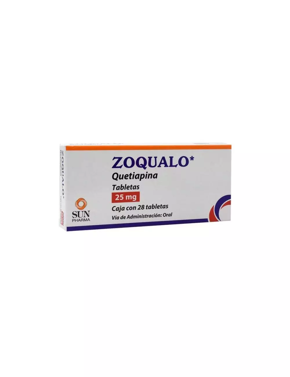 Zoqualo 25 mg Caja Con 28 Tabletas