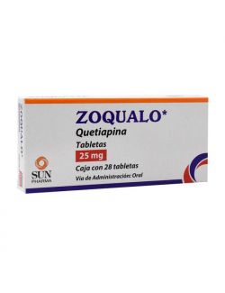 Zoqualo 25 mg Caja Con 28 Tabletas