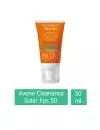 Avene Cleanance Solar Fps 50 Tubo Con 50 ml.