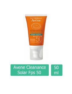 Avene Cleanance Solar Fps 50 Tubo Con 50 ml.