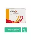 Crisvi 10 mg Caja 30 Tabletas