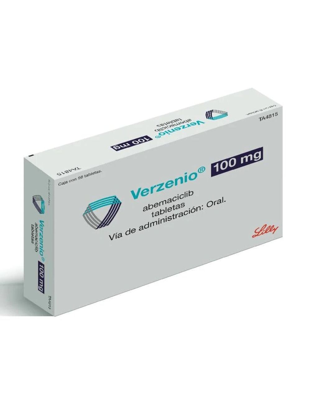 Verzenio 100 mg Caja Con 56 Tabletas