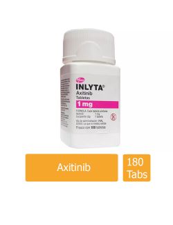 Inlyta 1 mg Frasco con 180 Tabletas