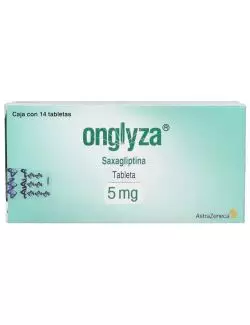 Onglyza 5 mg Con 14 Tabletas