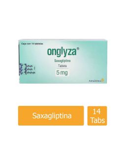 Onglyza 5 mg Con 14 Tabletas