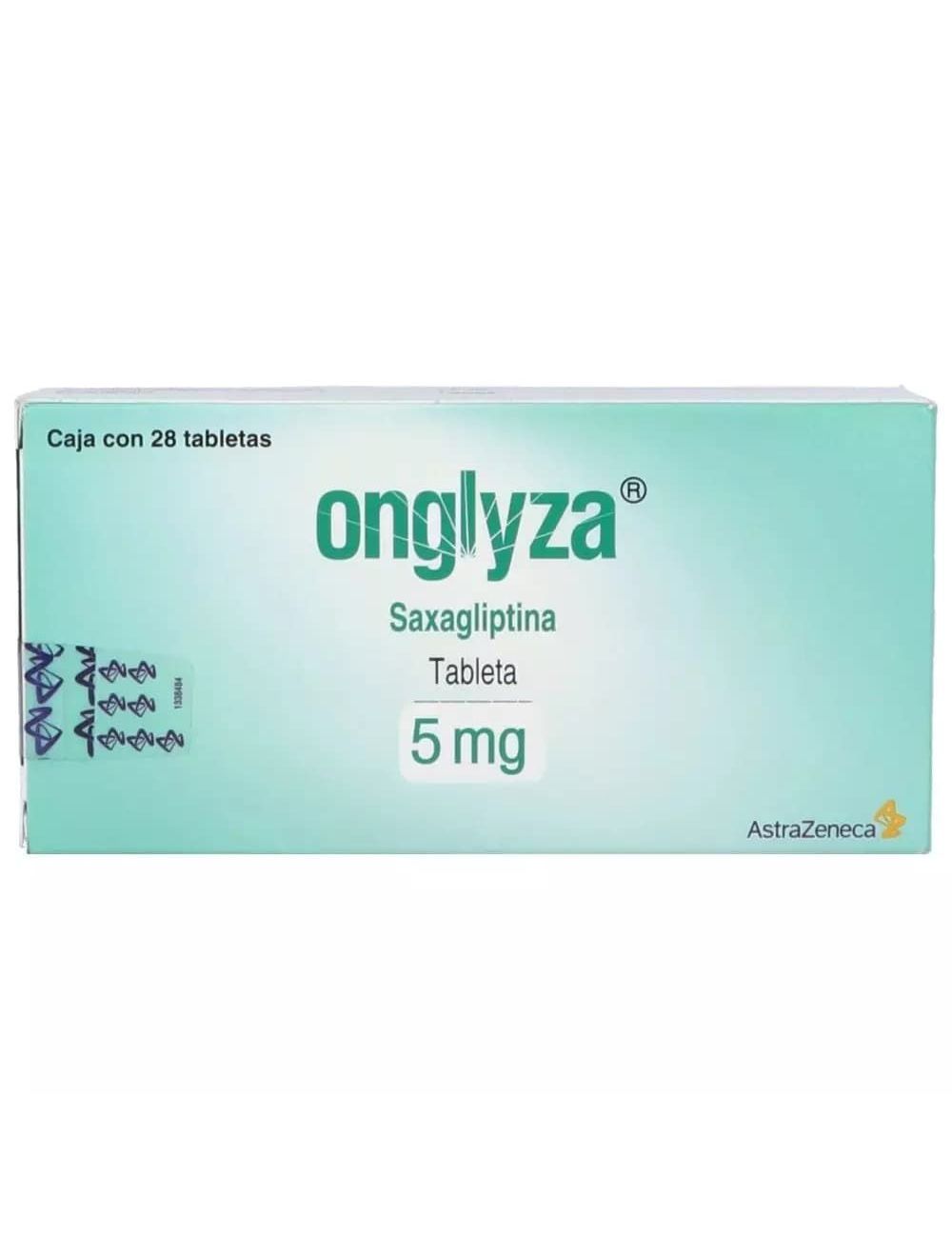 Onglyza 5 mg Caja Con 28 Tabletas