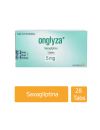 Onglyza 5 mg Caja Con 28 Tabletas