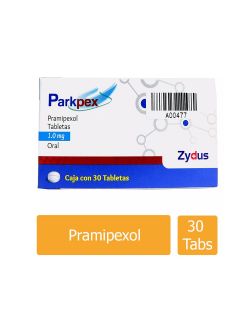 Parkpex 1 mg Caja Con 30 Tabletas