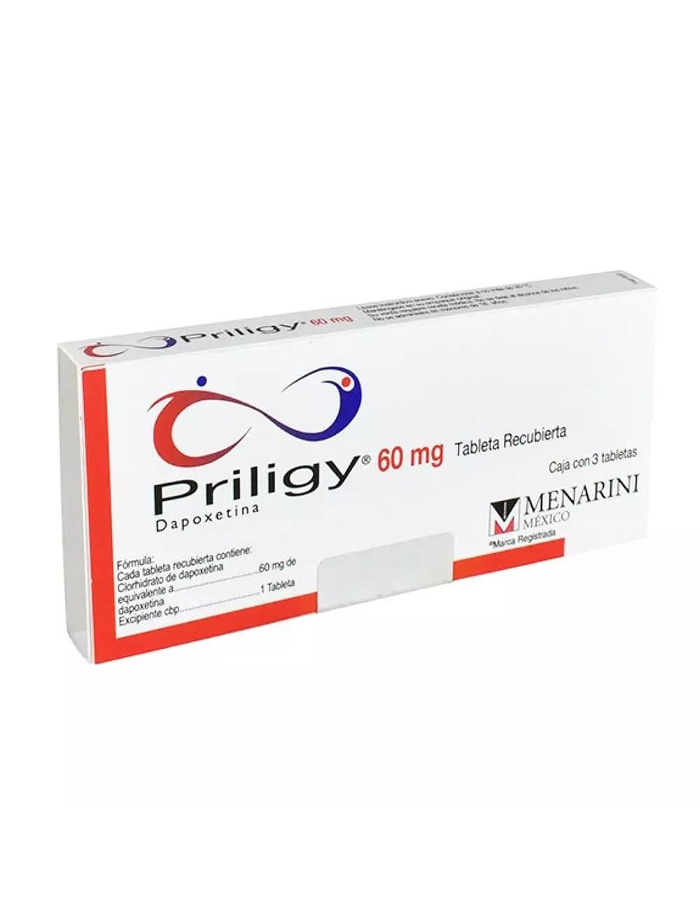 Priligy 60 mg Caja Con 3 Tabletas