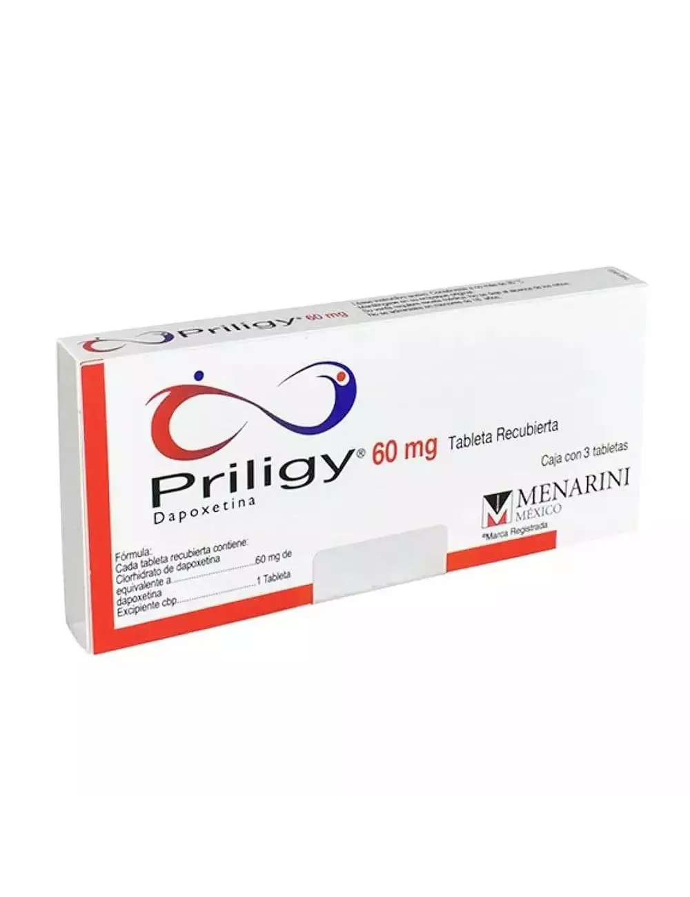 Priligy 60 mg Caja Con 3 Tabletas