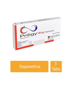 Priligy 60 mg Caja Con 3 Tabletas