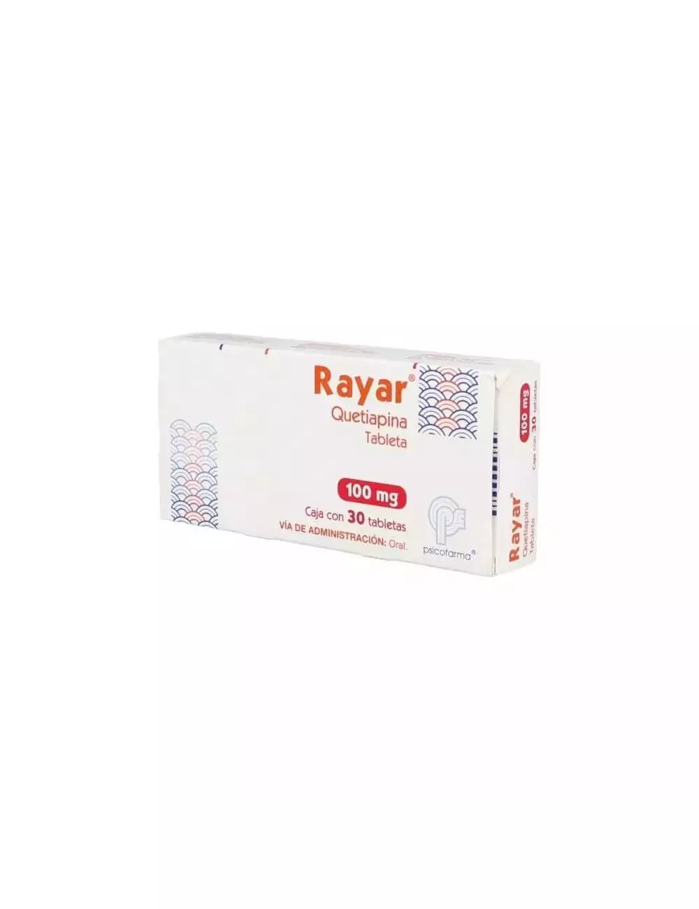 Rayar 100 mg Caja Con 30 Tabletas