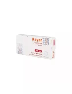 Rayar 100 mg Caja Con 30 Tabletas