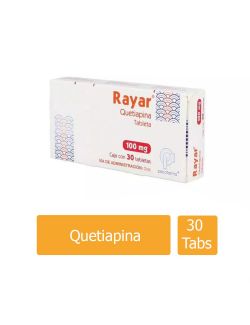 Rayar 100 mg Caja Con 30 Tabletas