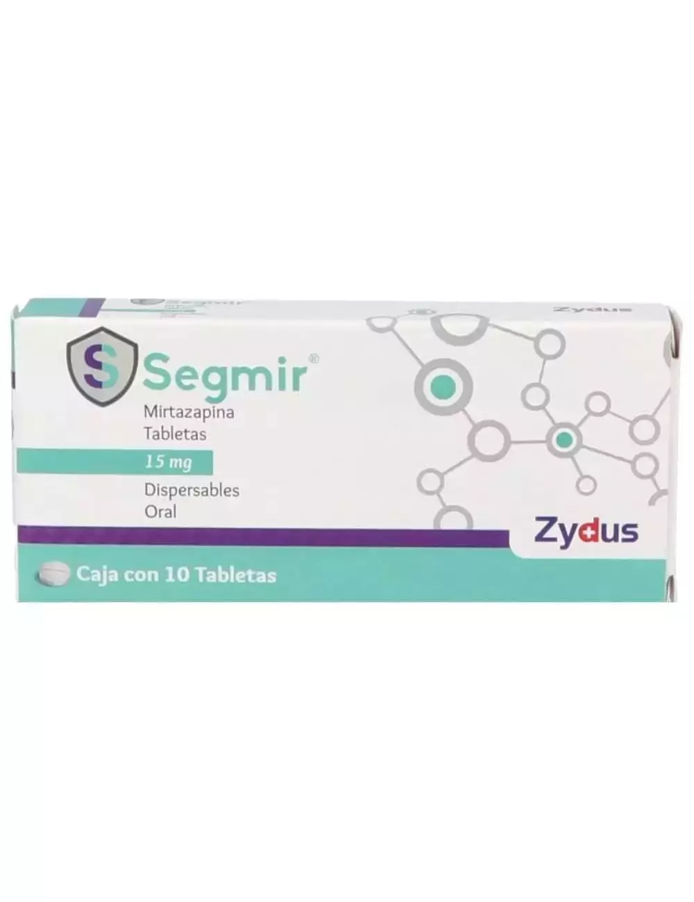 Segmir 15 mg Caja Con 10 Tabletas