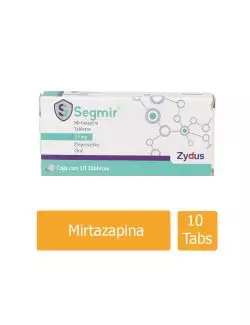 Segmir 15 mg Caja Con 10 Tabletas