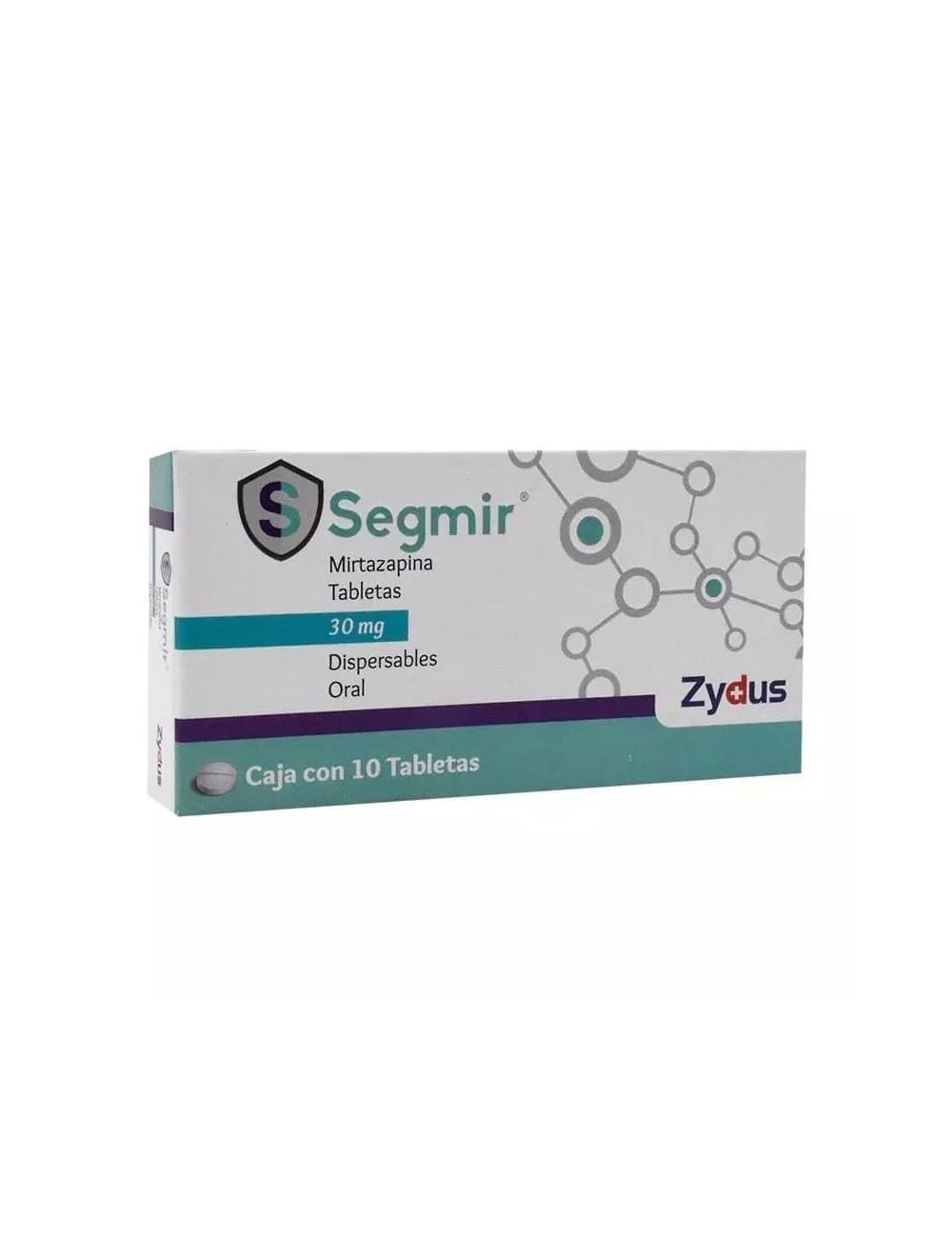 Segmir 30 mg Caja Con 10 Tabletas