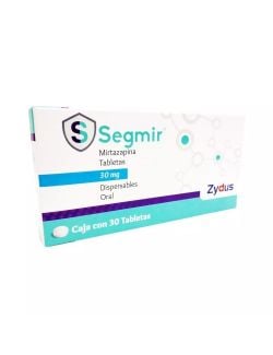Segmir 30 mg Caja Con 30 Tabletas