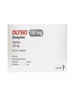 Olysio 150 mg. 7 Cápsulas