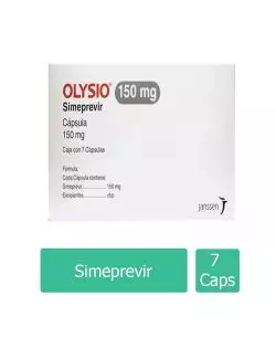OLYSIO® (Simeprevir) 150 mg - Caja con 7 Cápsulas - Janssen