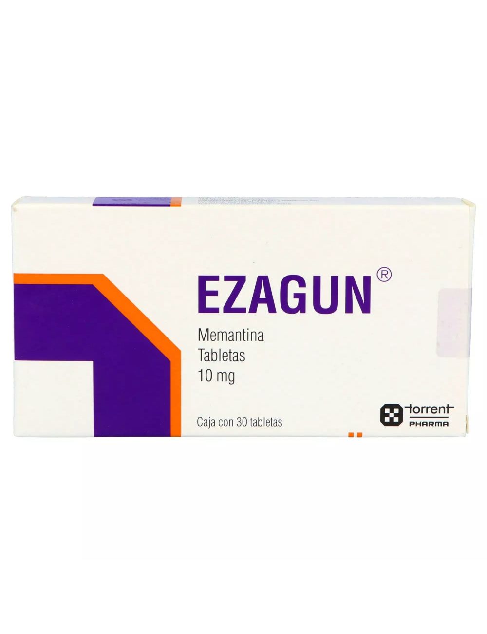 Ezagun 10 mg Caja Con 30 Tabletas