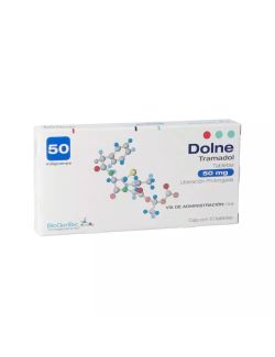 Dolne 50 mg Caja Con 10 Tabletas