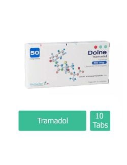 Dolne 50 mg Caja Con 10 Tabletas