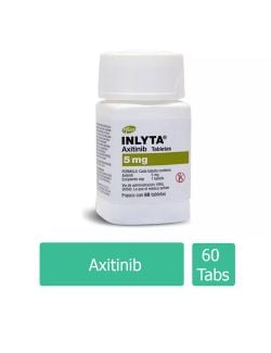 Inlyta 5 mg Frasco Con 60 Tabletas