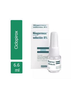 Niogermox Solución 8% Caja Con 1 Frasco Con 6.6 mL