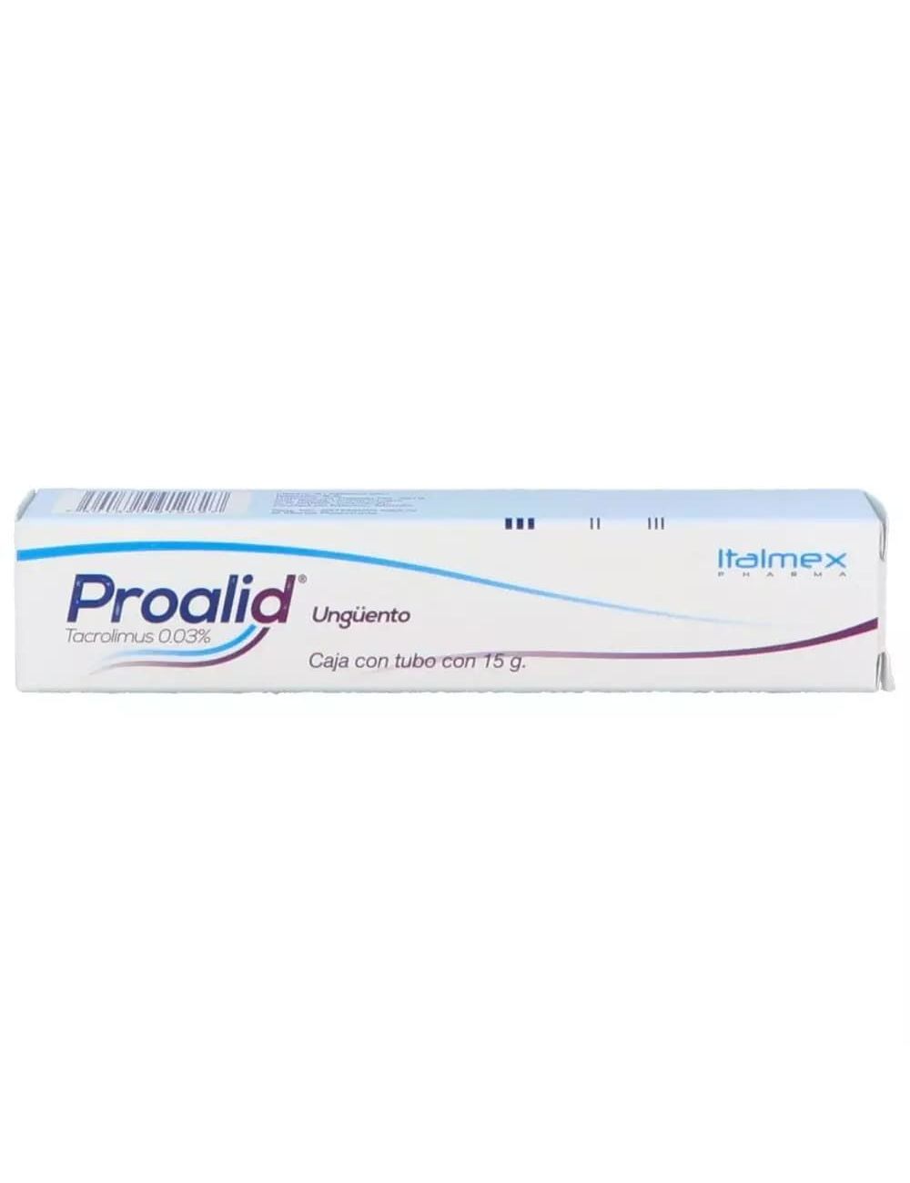 Proalid 0.03 % Ungüento Caja Con Tubo Con 15 g