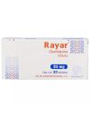 Rayar 25 mg Caja Con 30 Tabletas