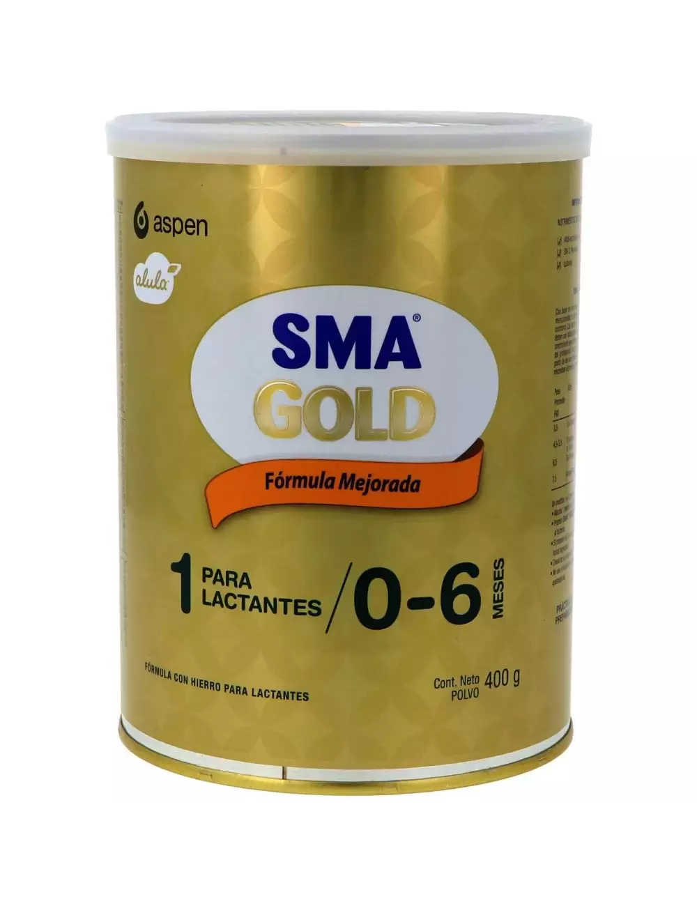 Sma Gold 1 Polvo Lata Con 400 g