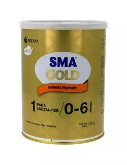 Sma Gold 1 Polvo Lata Con 400 g