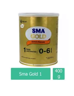 Sma Gold 1 Polvo Lata Con 400 g