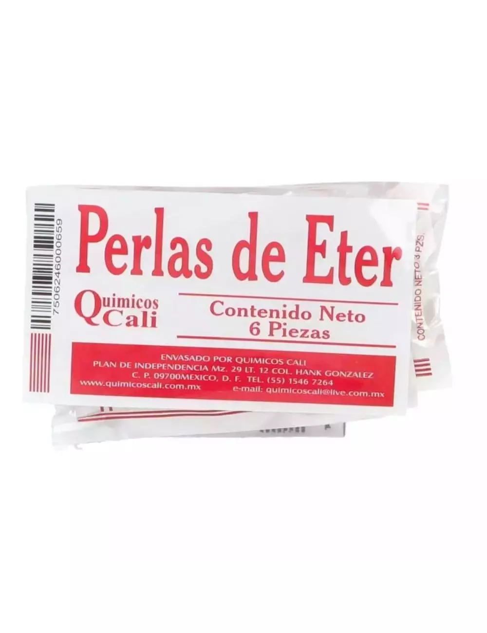 Perlas De Eter Con 6 sobres