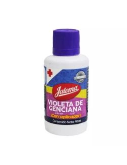 Violeta Genciana Jaloma Frasco Con Aplicador Con 40 ml