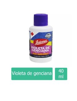 Violeta Genciana Jaloma Frasco Con Aplicador Con 40 ml